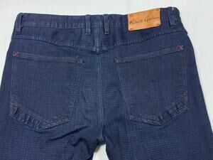 Robert Graham Blue Jeans Pants Size 33 Tailored